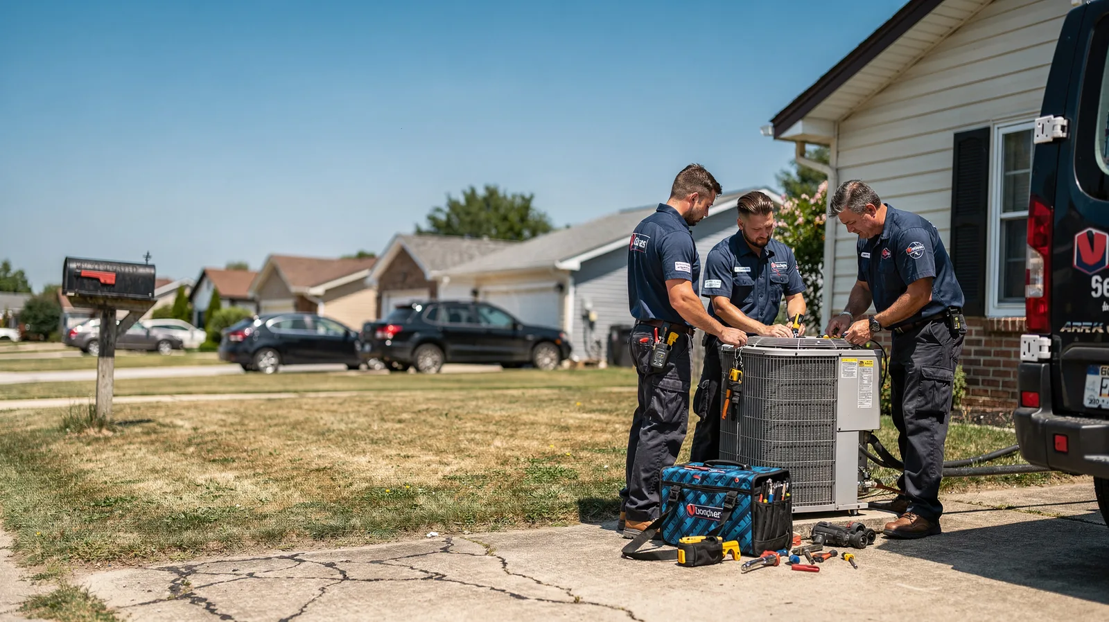 Hvac Repair in Latham, IL near me